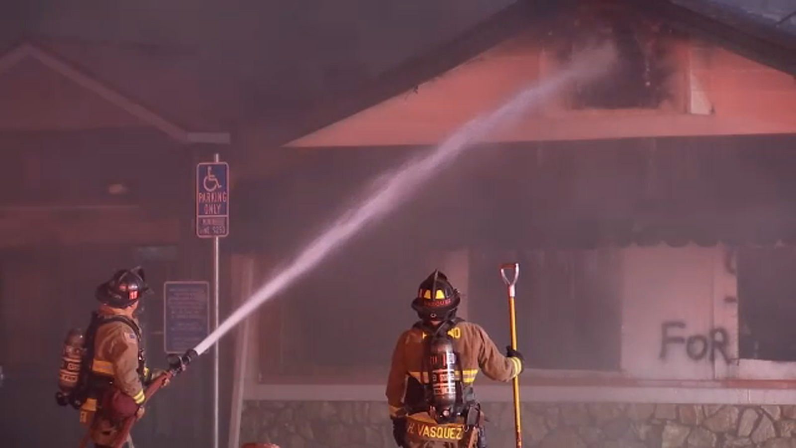 Fire damages former Bobby Salazar's restaurant in central Fresno; cause under investigation