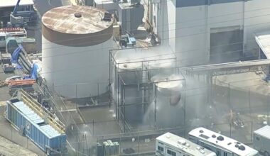 Garden Grove chemical tank emergency: Tank leaking toxic chemicals in Orange County will spill or explode, officials say