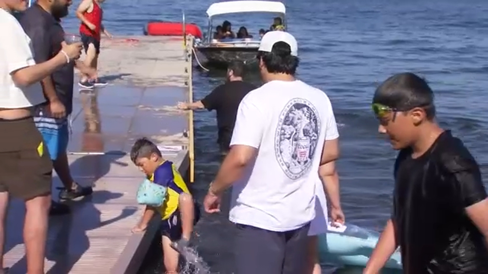 Experts warn of silent drowning danger ahead of Memorial Day weekend