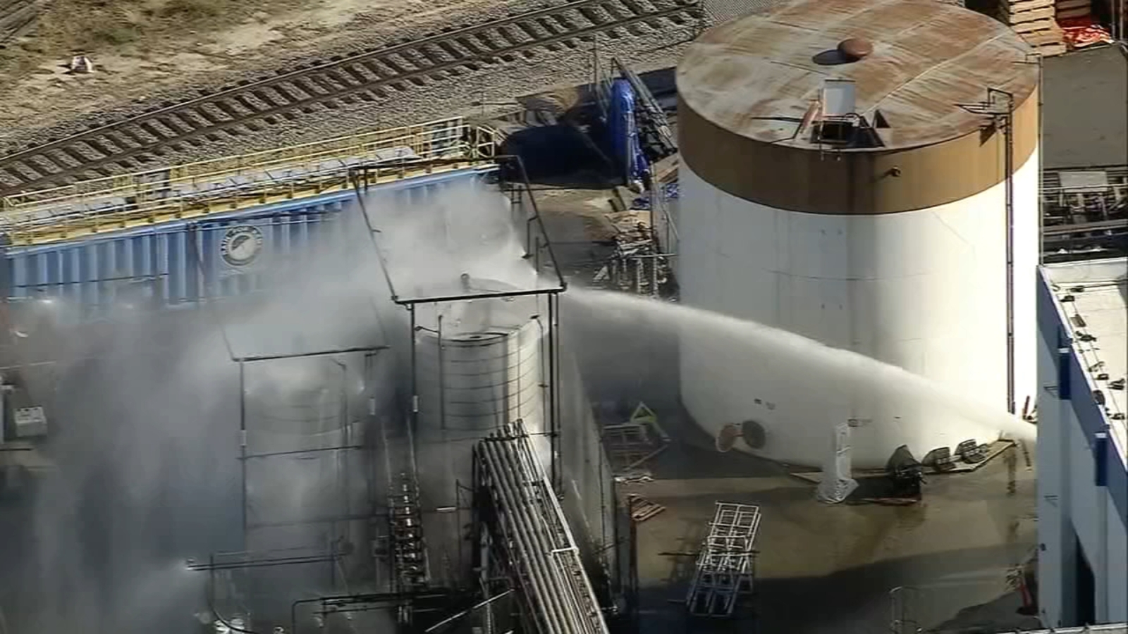 Garden Grove chemical accident: Evacuation orders issued for 40,000 people in California over explosion threat