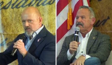 Hilton, Bianco campaign in Clovis with 11 days to primary election