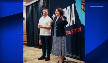 California governor candidate Xavier Becerra makes campaign stop in Fresno