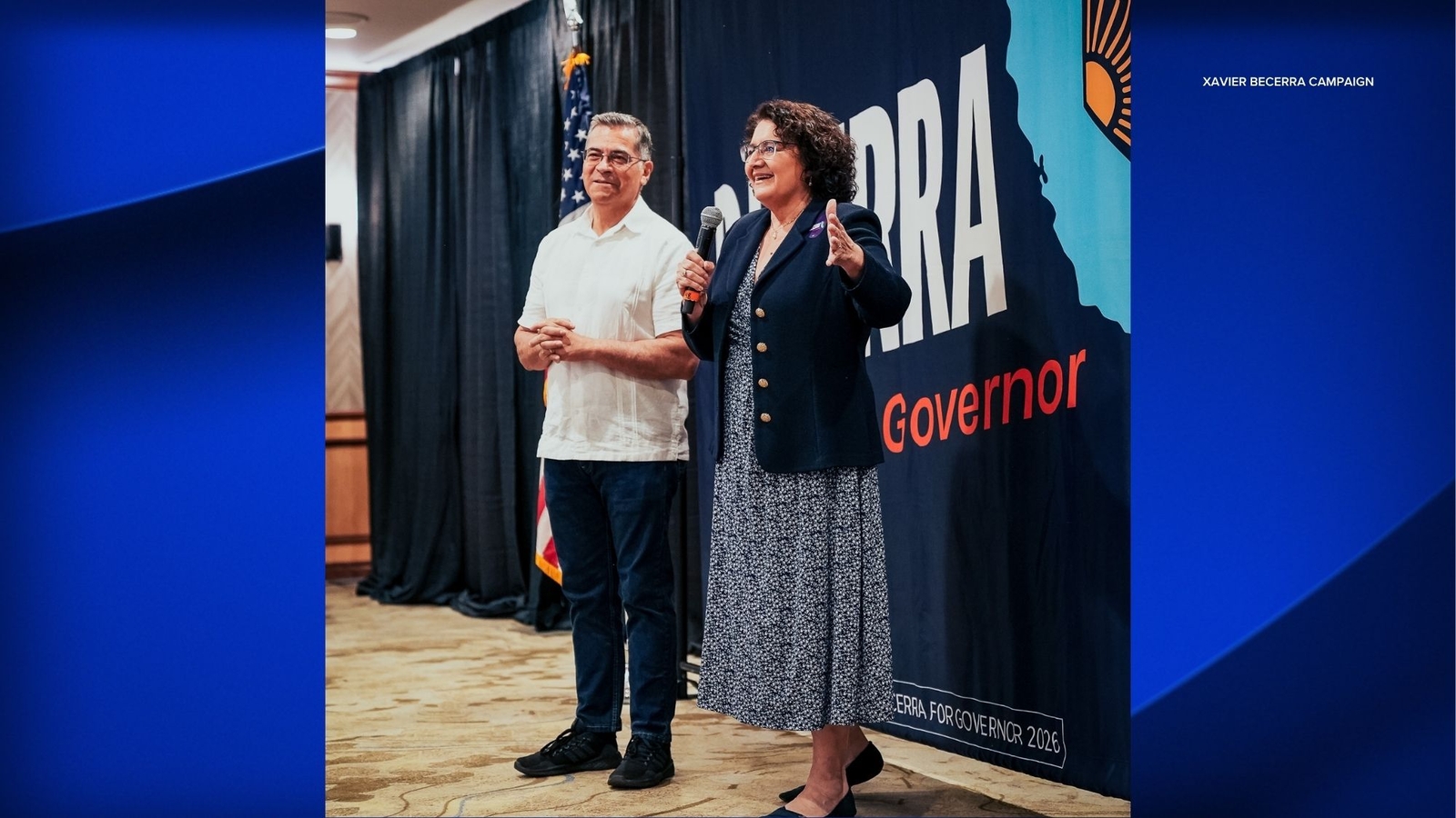 California governor candidate Xavier Becerra makes campaign stop in Fresno