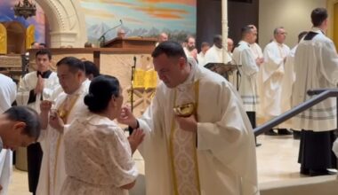 Former e.l.f. cosmetics CEO amongst new priests ordained into Fresno Diocese