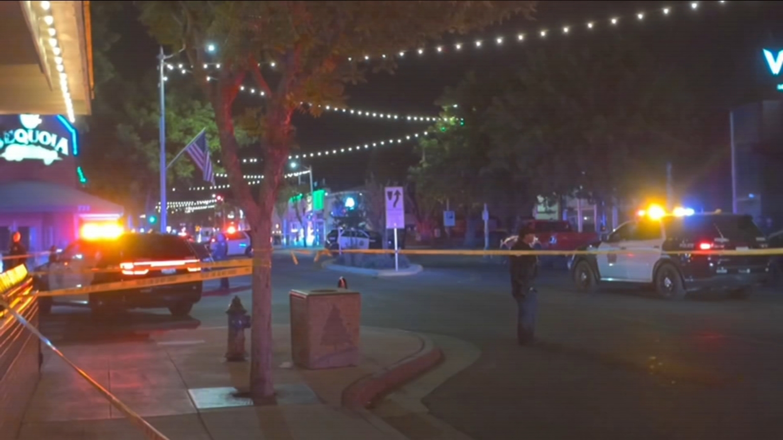 Man injured, 3 detained following shooting in Fresno's Tower District, police say