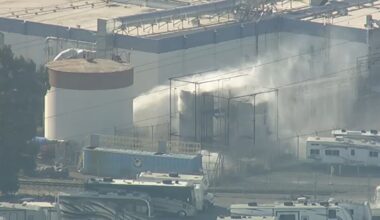 List of evacuation shelters for OC chemical tank emergency