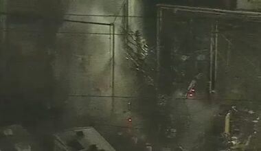 Firefighters conduct high-risk operation at chemical tank in OC
