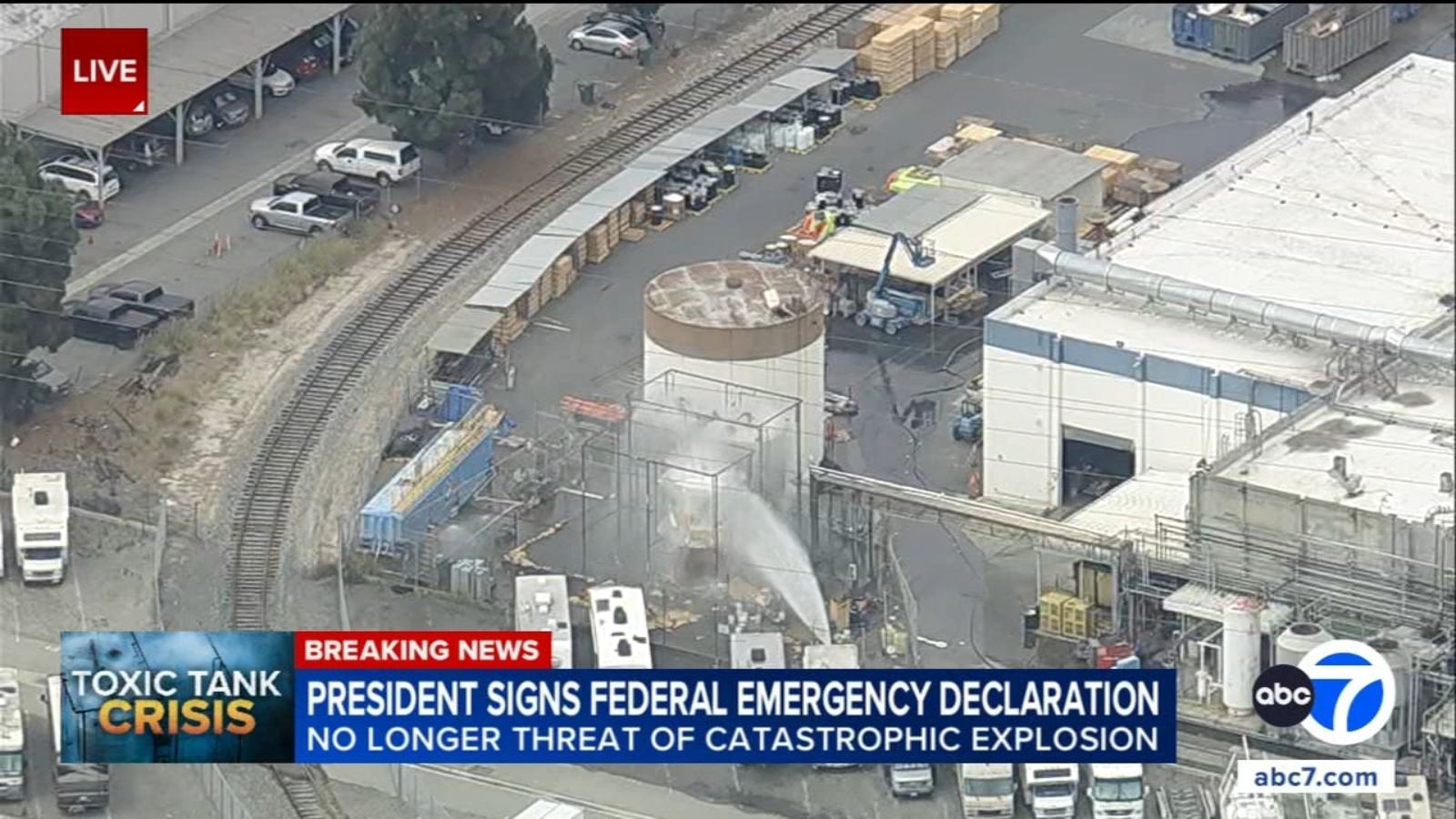Trump has signed federal emergency declaration, officials say
