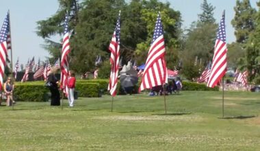 62nd Memorial Day service at Fresno Memorial Gardens