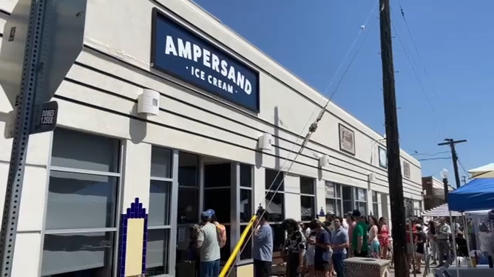 Ampersand Ice Cream celebrates 11th anniversary with block party