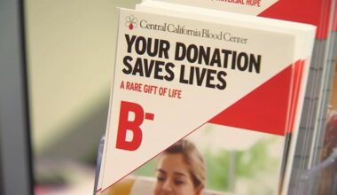 Central California Blood Center in need for donations