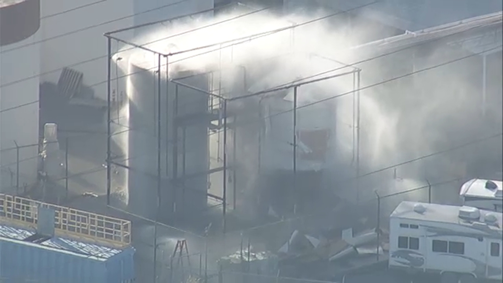 'No contamination': OC officials say residents going home don't need to worry about fumes