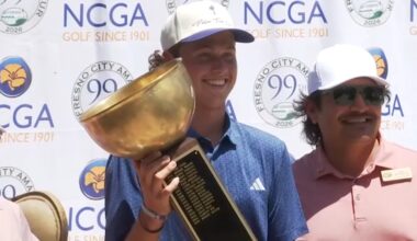 Fresno native, Pepperdine commit Ayden Fynaut wins 99th Fresno City Amateur Championship