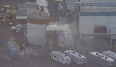 GKN Aerospace says it's working with officials to mitigate risk of leak