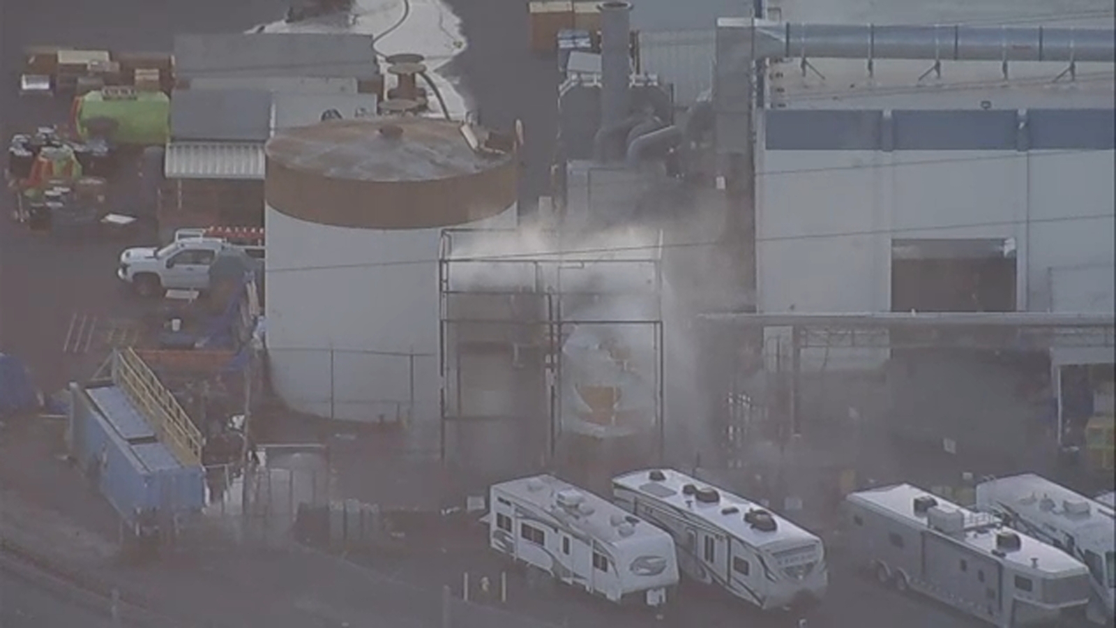 GKN Aerospace says it's working with officials to mitigate risk of leak