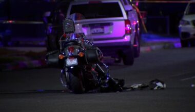 Woman arrested for hit-and-run with motorcyclist in central Fresno, police say