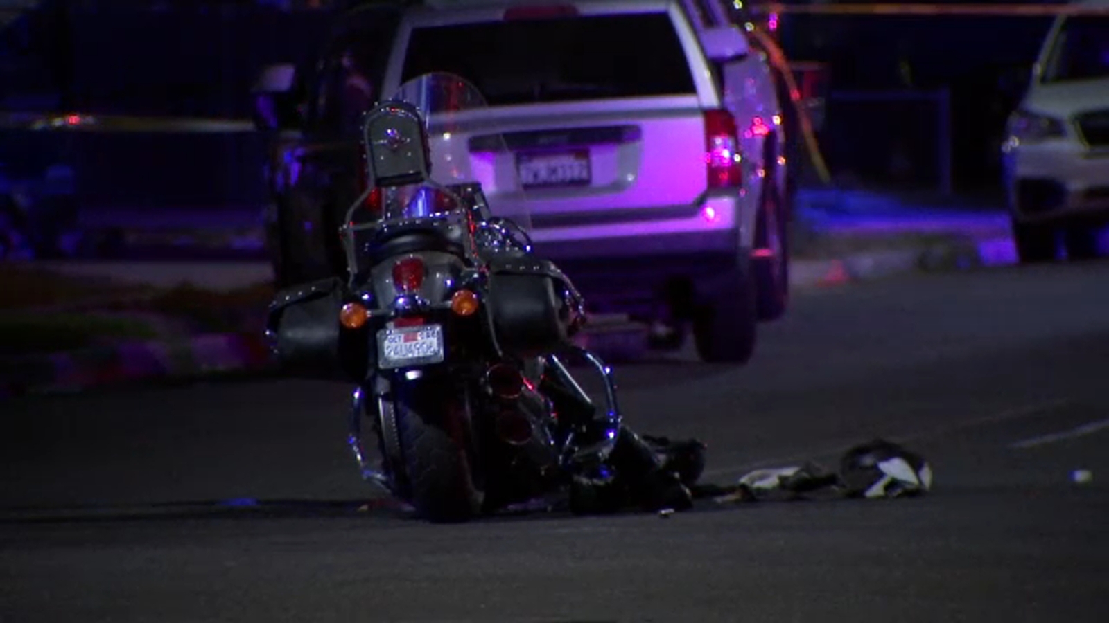 Woman arrested for hit-and-run with motorcyclist in central Fresno, police say