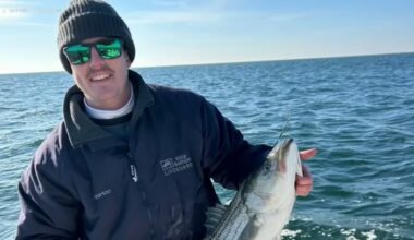 1 dead after boat crashes into channel marker in New Jersey's Barnegat Bay on Memorial Day