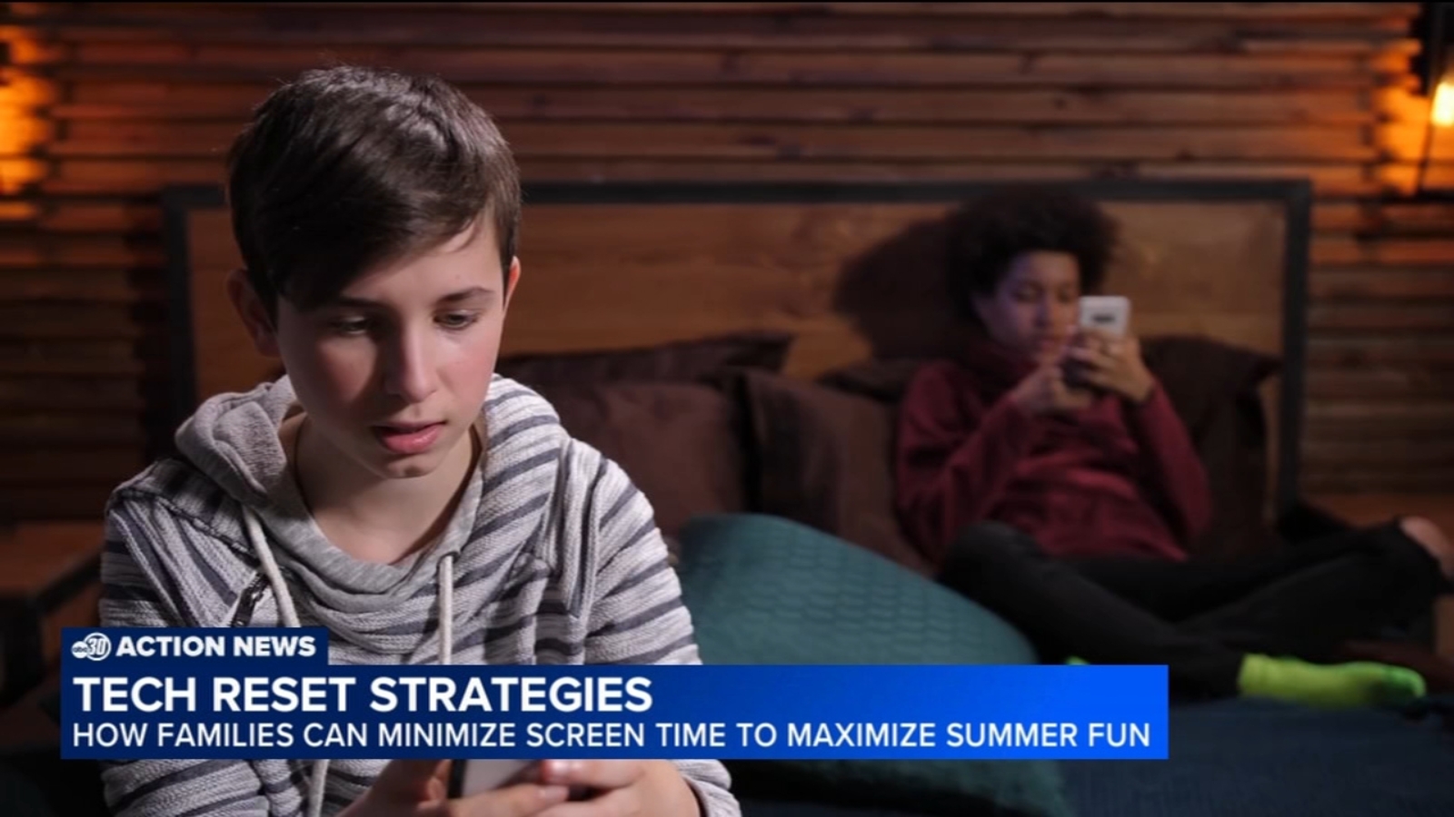 How to balance screen time with children during summer break