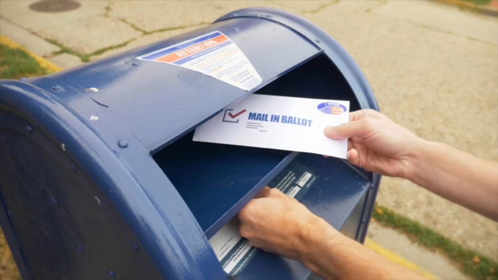 California voters urged to mail ballots by Tuesday to count in June primary
