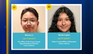 Two Central Valley students advance at Scripps National Spelling Bee