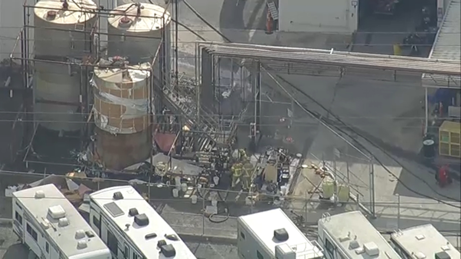 Could crack in tank mean no explosion? Fire official says not necessarily