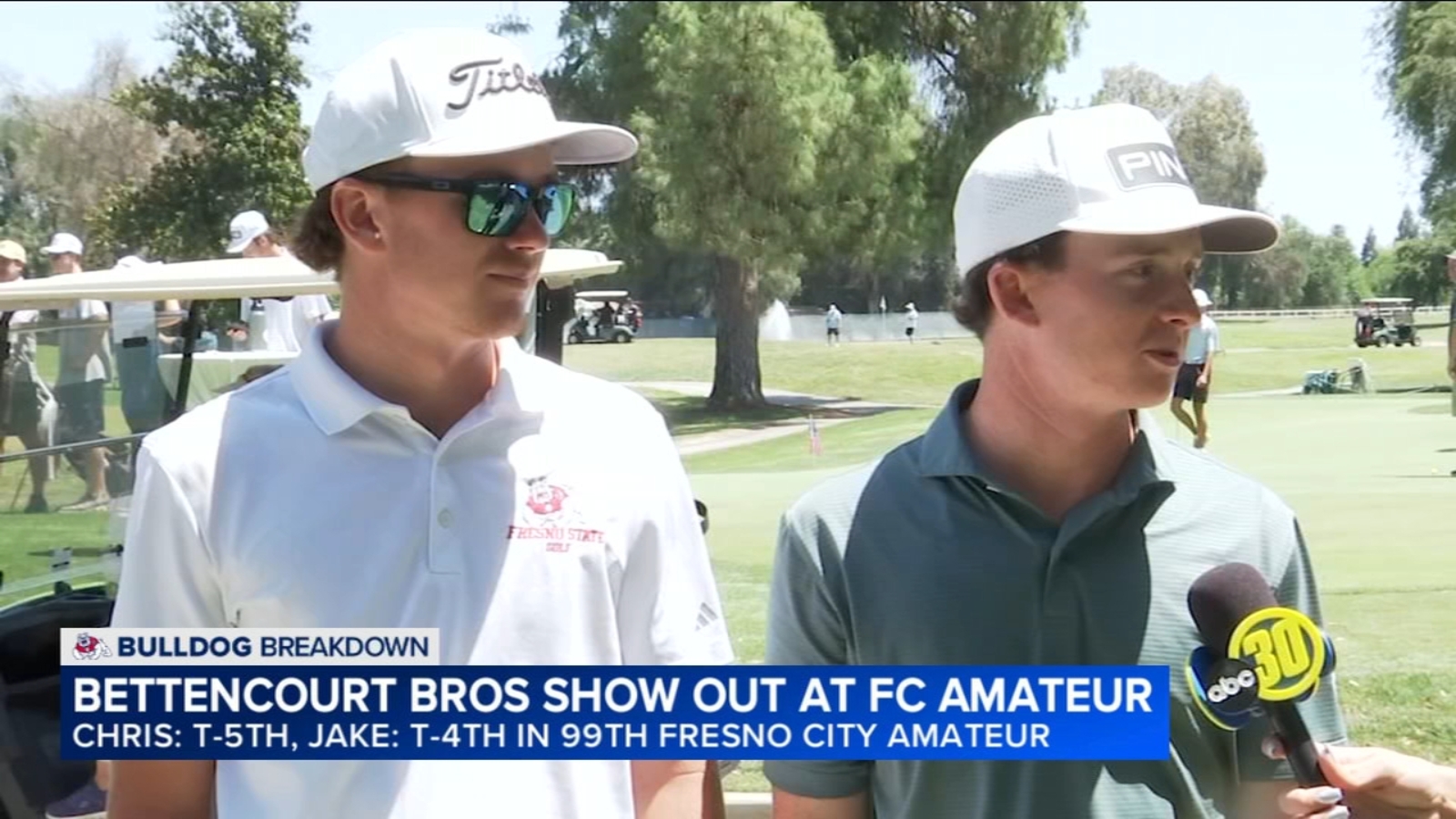 Bulldog Breakdown: Bettencourt Brothers show out at Fresno City Amateur