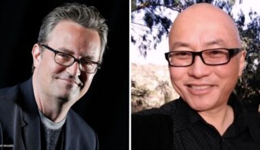 Matthew Perry's assistant, Kenneth Iwamasa, sentenced to 3 years, 5 months in prison for central role in his ketamine death