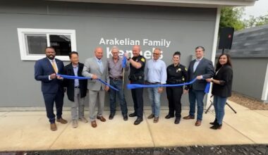 Fresno Police Department celebrate opening of new K-9 kennel