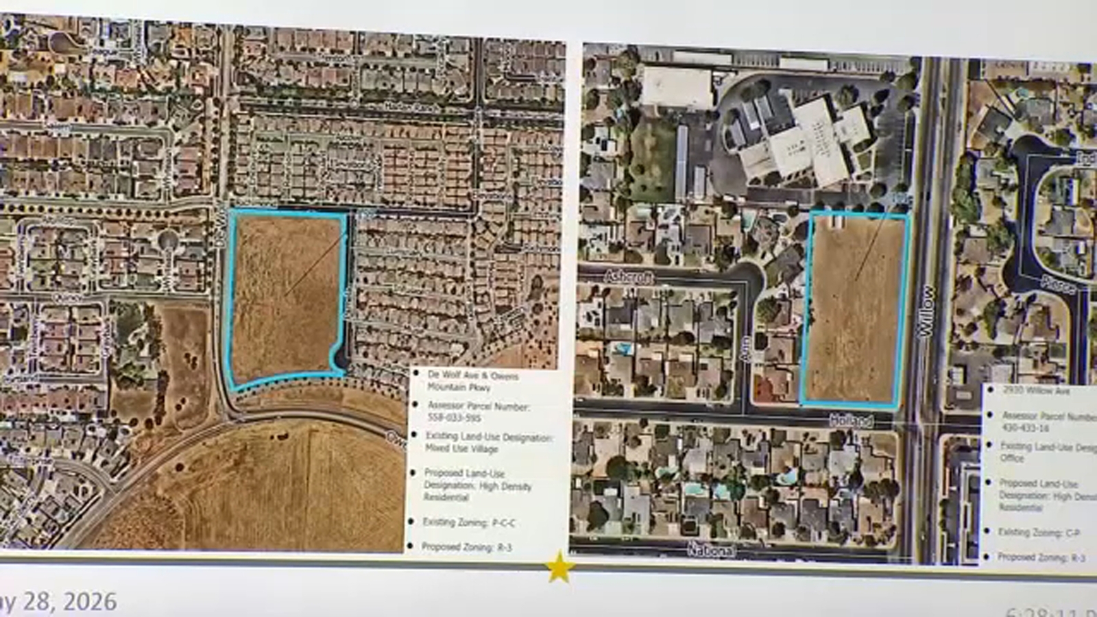 Clovis Planning Commission approves infill rezoning program despite community opposition