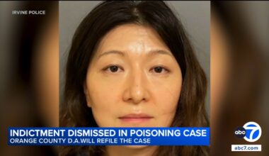 OC judge dismisses indictment against Mission Viejo woman accused of poisoning her husband with Drano