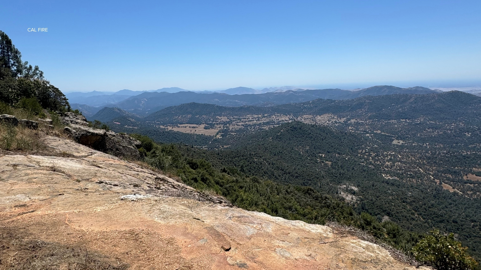 Person killed after a paragliding accident in Fresno County, CAL FIRE confirms