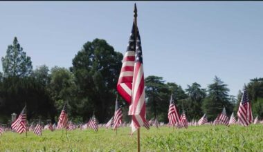 Memorial Day ceremony honors veterans at Sacramento Historic City Cemetery