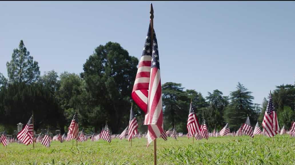 Memorial Day ceremony honors veterans at Sacramento Historic City Cemetery
