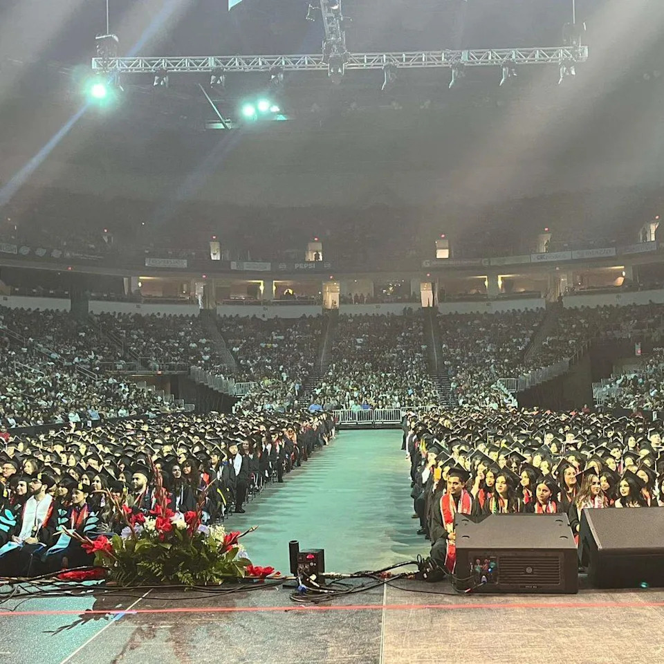 On Saturday, about 1,130 graduates participated in the Chicano/Latino Commencement Celebration, the largest group in the history of the ceremony.