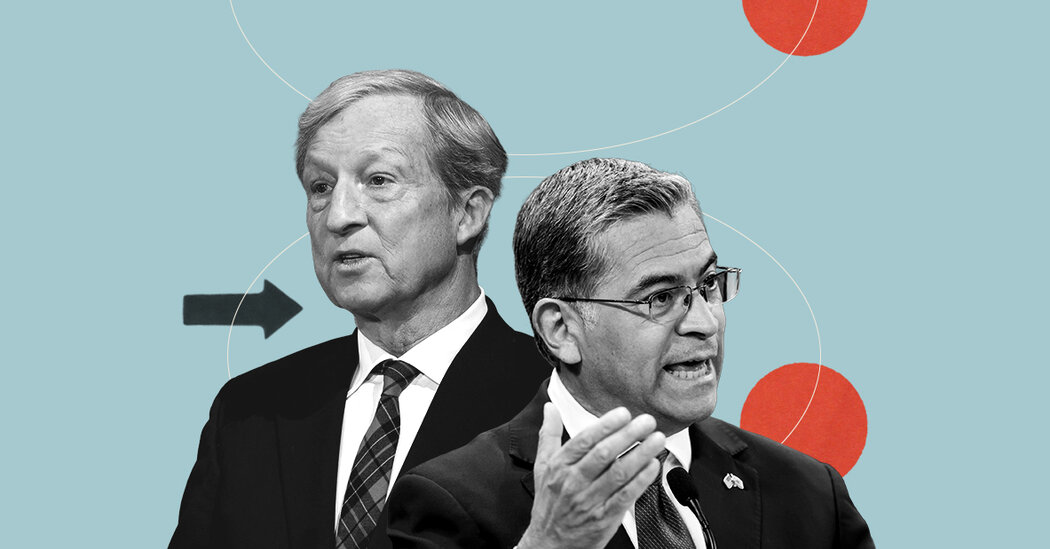 Opinion | Who Should Be the Next Governor of California?