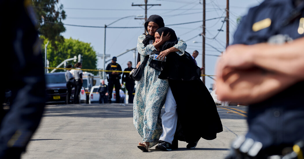 San Diego Mosque Shooting Follows Alarm About Rising Islamophobia