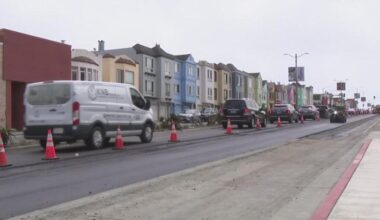 Southbound 19th Avenue in San Francisco open after repaving; another weekend closure set