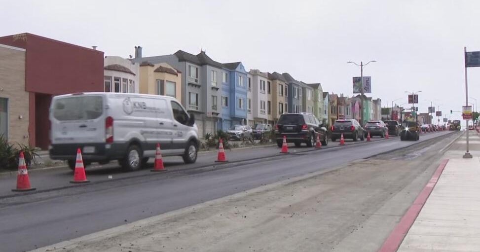 Southbound 19th Avenue in San Francisco open after repaving; another weekend closure set