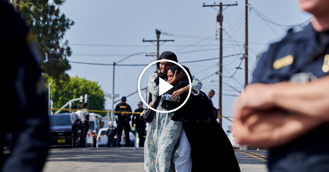 San Diego Community in Shock After Deadly Mosque Attack