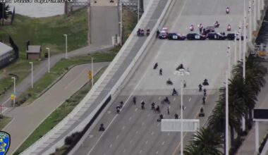 Bay Bridge dirt bike takeover nets nearly 2 dozen arrests, felony evasion