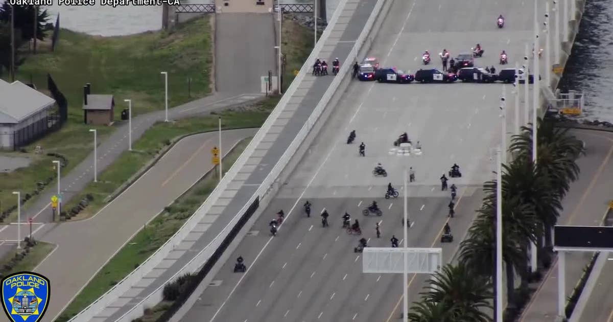 Bay Bridge dirt bike takeover nets nearly 2 dozen arrests, felony evasion