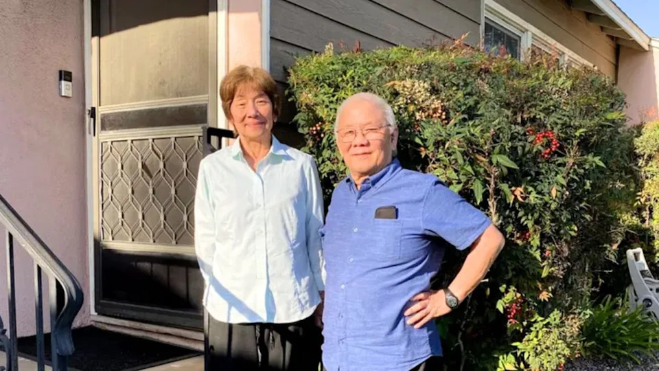 Peter and Diane Hata were scammed out of their life savings through a sophisticated FBI imposter scam. (GoFundMe)