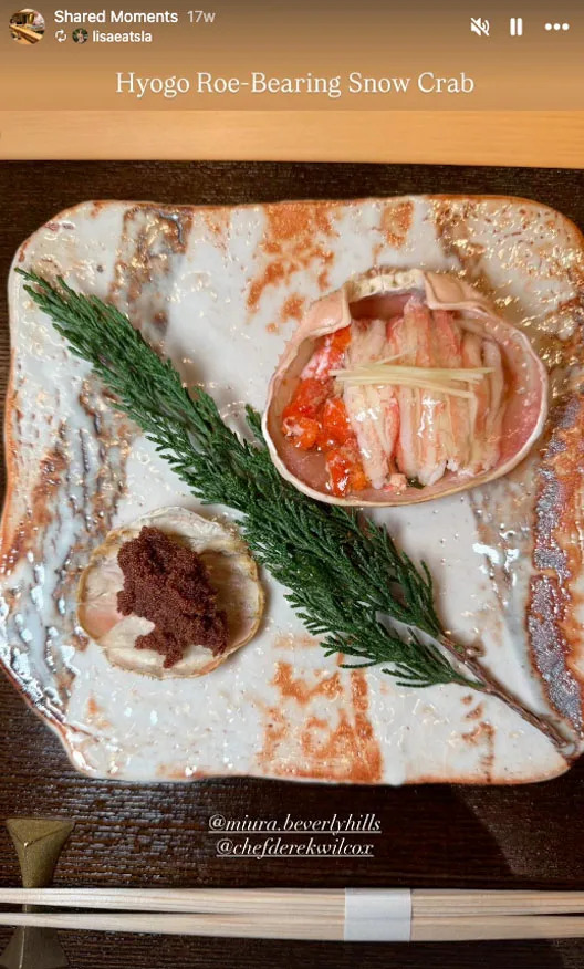 Among the splashiest new adds include Miura, a luxe omakase spot in Beverly Hills that’s already become a magnet for sushi obsessives Instagram/@miura.beverlyhills