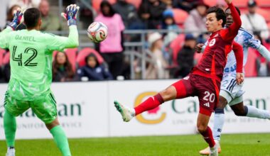 Defender Reid Roberts has spectacular save to help Earthquakes earn 1-1 draw with Toronto :: WRAL.com