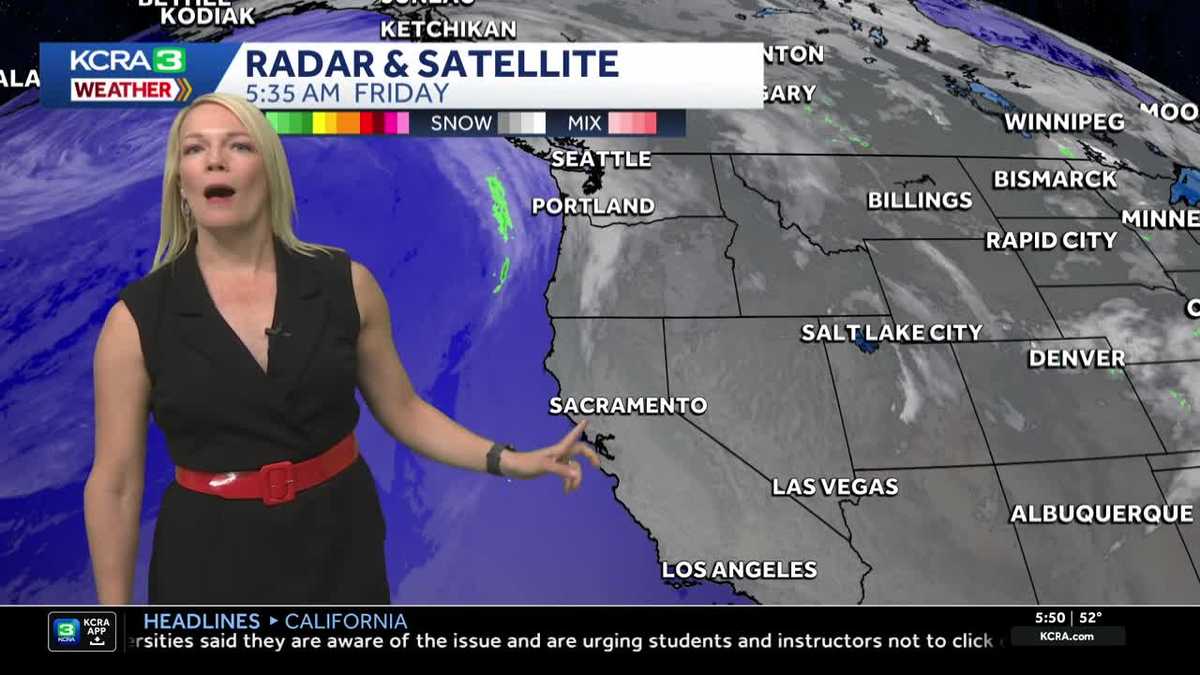 Northern California forecast | Temperatures to rise this weekend
