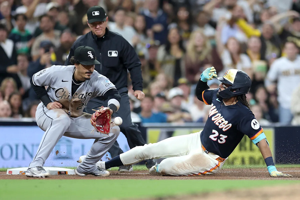 Game 32: Chicago White Sox at San Diego Padres