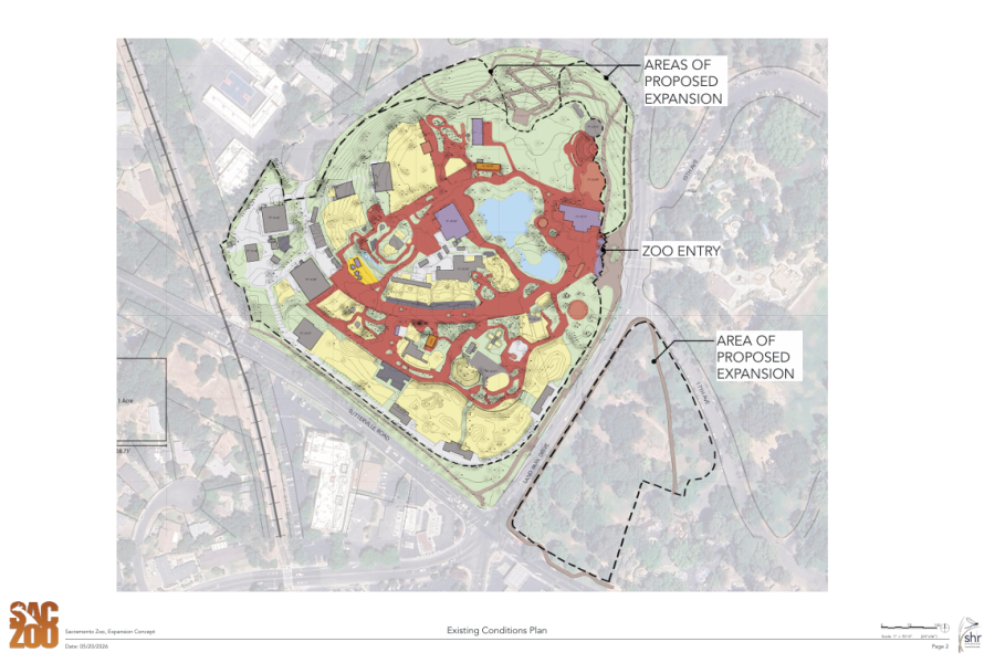 Sacramento Zoo releases concept drawings for Land Park expansion proposal