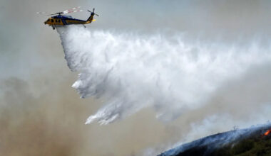 Fires in California today. Here is the latest on containment