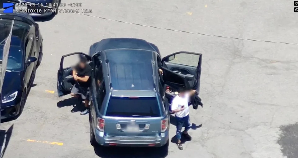 Investigators later identified a suspect vehicle and the three men allegedly connected to the theft spree. SFPD